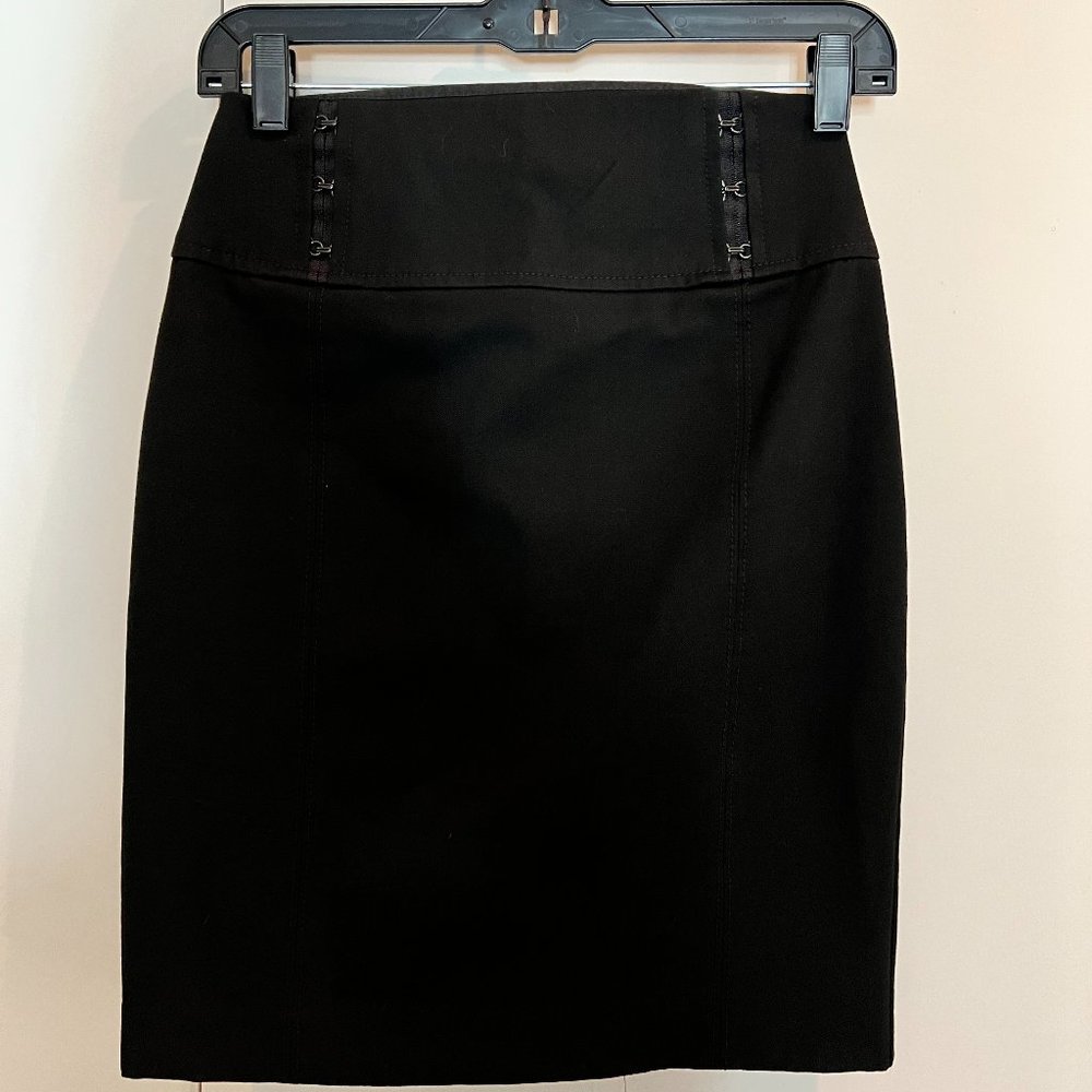 Black Express Pencil Skirt - Size 00